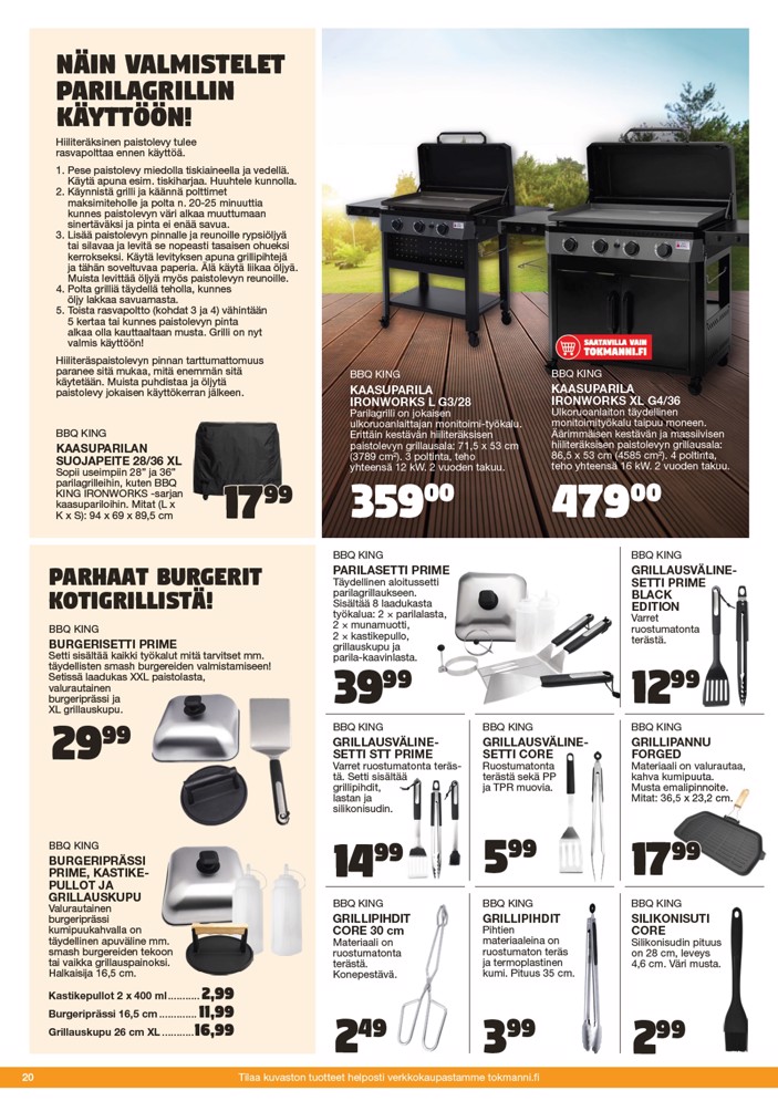 Tokmanni Tokmanni Kesäkuvasto 2026 sivu 20